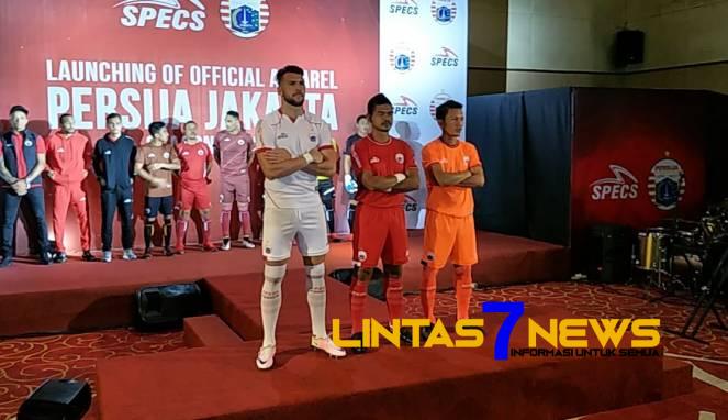 Persija luncurkan jersey dan skuat Persija luncurkan jersey dan skuat