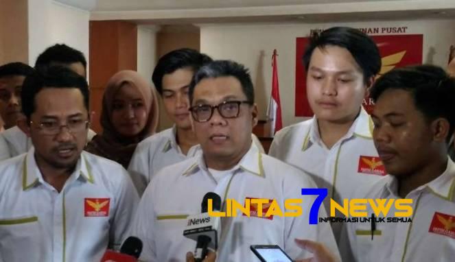 Ketua umum partai garuda ahmad ridha sabana