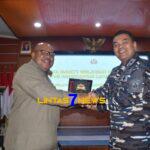 Gelar Karya Bakti 2024, TNI AL Perkuat Peran Masyarakat di Perbatasan