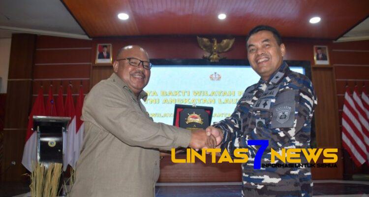 Gelar Karya Bakti 2024, TNI AL Perkuat Peran Masyarakat di Perbatasan