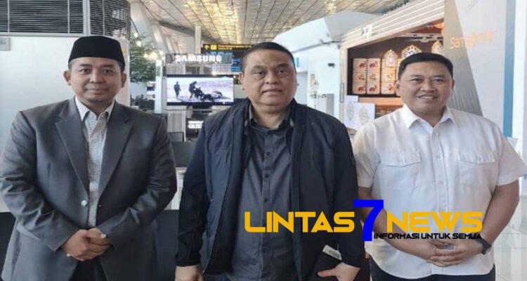 Hadiri Konferensi Internasional di Makkah, Syafruddin Terbang ke Jeddah