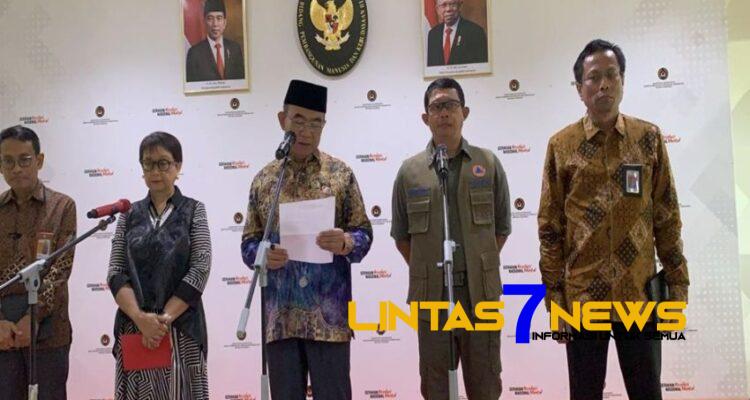 Indonesia Kirim Bantuan Kemanusiaan untuk Palestina dan Sudan Sebesar USD1 Juta