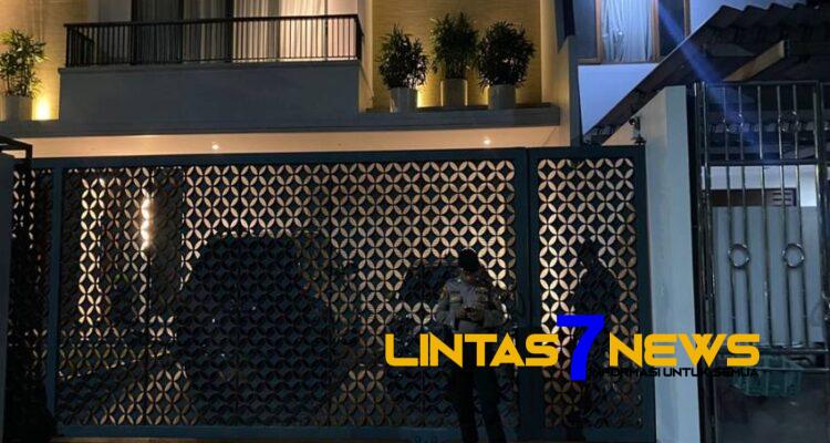 KPK Geledah Rumah Hanan Supangkat di Jakarta Barat Terkait Kasus Pencucian Uang SYL