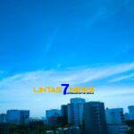Langit Jakarta Tampak Biru Dua Hari Terakhir, Ini Penjelasan BMKG