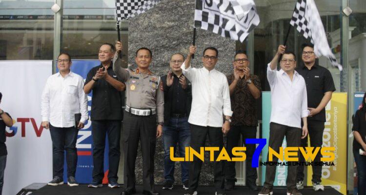 Lepas Tim Peliput Mudik 2024 iNews Media Group, HT: Hati-hati di Jalan