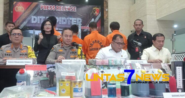 Polri Tetapkan 5 Tersangka Kasus Pertamax Palsu: Manajer hingga Pengelola SPBU