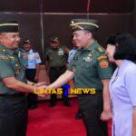 19 Perwira Tinggi TNI Resmi Naik Pangkat, Ada Kabais hingga Sesjen Wantannas