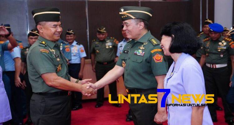 19 Perwira Tinggi TNI Resmi Naik Pangkat, Ada Kabais hingga Sesjen Wantannas