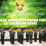 7 Jenderal Baru TNI AD Beserta Jabatannya, Ini Daftarnya