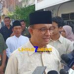 Anies Tak Halal Bihalal ke Tokoh Politik Hari Pertama Lebaran, Pilih Gelar Open House