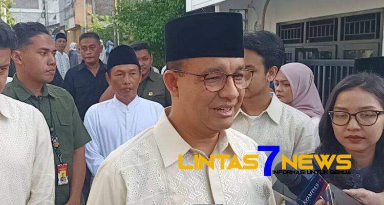 Anies Tak Halal Bihalal ke Tokoh Politik Hari Pertama Lebaran, Pilih Gelar Open House