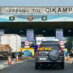 Arus Lalin Tol Japek Arah Cikampek Dialihkan Keluar KM 68 GT Kalihurip