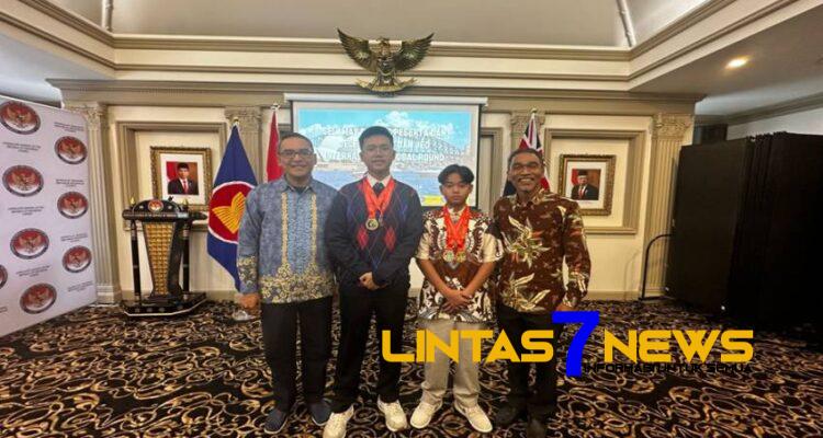 Borong Medali Olimpiade IMEC, Atdikbud RI untuk Australia: SDM Indonesia Berkualitas