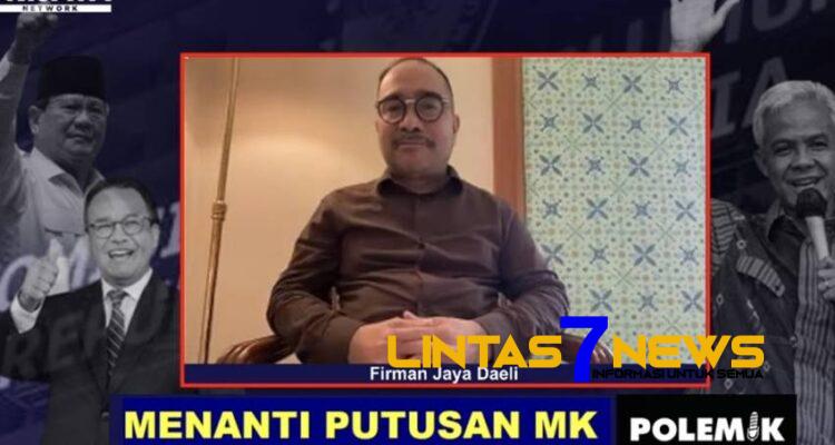 Deputi Hukum TPN Ganjar-Mahfud Sebut Indonesia Belum Miliki Presiden dan Wapres Terpilih