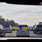 H+1 Lebaran, Arus Lau Lintas di Tol Cipali Km 86 hingga Km 94 Padat Merayap