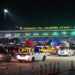 Kendaraan Arah Jakarta Membeludak, One Way di Tol Trans Jawa Diperpanjang hingga KM 442