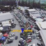 Pengunjung Rest Area Travoy KM 207A Ruas Palikanci Melonjak hingga 100 Persen