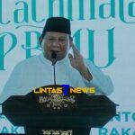 Rais Aam PBNU Doakan Prabowo Jadi Pemimpin Adil