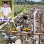 Tingkatkan Sarana Prasarana Pertanian Pemdes Nangai Tayau I Bangun Jalan Usaha Tani