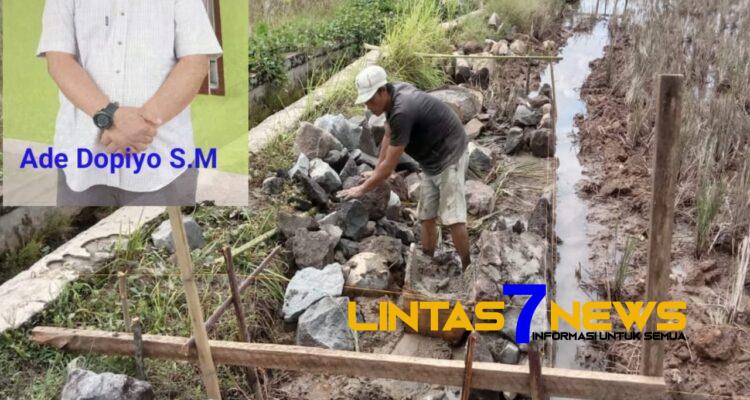 Tingkatkan Sarana Prasarana Pertanian Pemdes Nangai Tayau I Bangun Jalan Usaha Tani