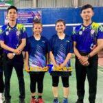 Kontingen Badminton Ganda Putri Lebong Melaju Ke Final