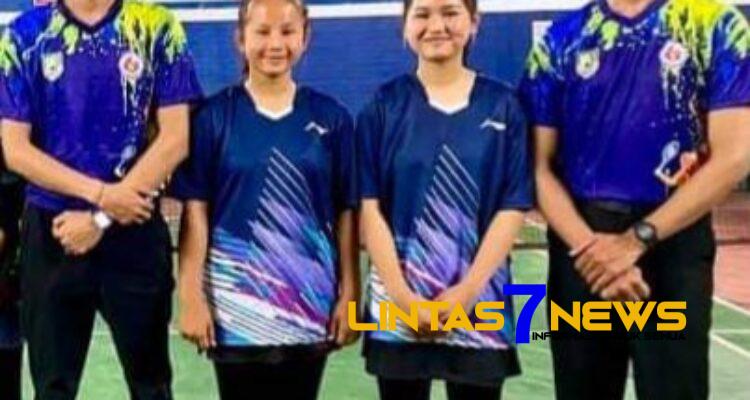 Kontingen Badminton Ganda Putri Lebong Melaju Ke Final