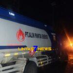 Polres Kepahiang Amankan 2 Mobil Tengki Pembawa Solar Oplosan