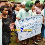 Demo Tuntut Bebaskan Kontener CV. Bintang Tiurma, Ferdinand Fakdawer Berharap Gakkum Pusat Bijaksana