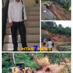 Akses Jalan Putus Bupati Lebong Sibuk Dinas Luar