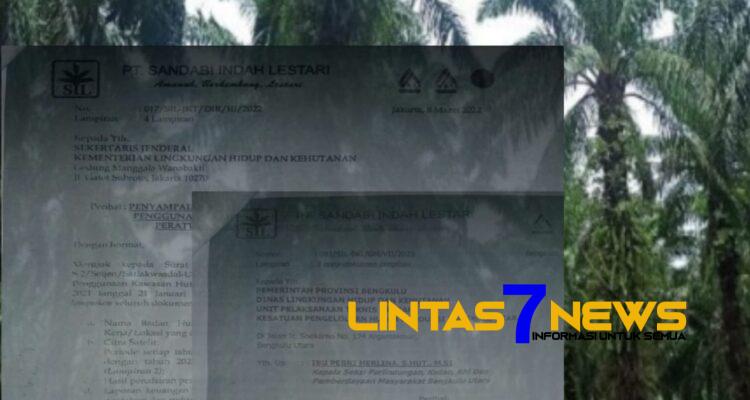 Masyarakat Minta Kementrian LHK Tolak Surat Permohonan PT. Sandabi Indah Lestari