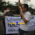 Akibat Jalan Rusak Bupati Lebong Didemo, Masyarakat Minta Stop Aktivitas Pengangkutaan Batubara