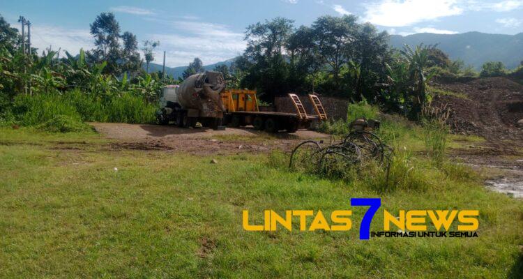 Ada Aktivitas Galian C Tanpa Izin Dilokasi PLTA PT. Mega Power Mandiri.!