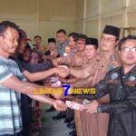 Penyaluran Bantuan Langsung Tunai Tahap II Desa Warung Pojok Sukses