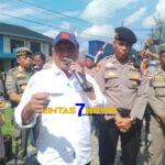 Ratusan Massa Geruduk Kantor BPN