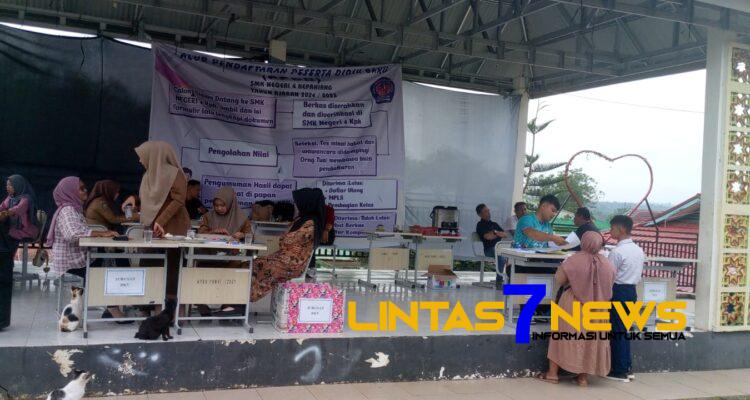 Penerimaan Peserta Didik Baru SMKN 04 Weskust