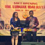 Soft Opening Rumah Makan LUBUAK IDAI RAYA di SS FOOD PARK, “Sajikan Kuliner Khas”