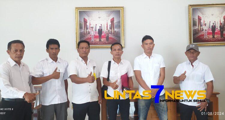 Tidak Ada Tindaklanjut Dari Pemda Terkait PT. Sandabi Indah Lestari Masyarakat Didampingi Ormas Garbeta Datangi Kementerian