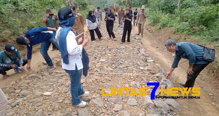 Desa Sinar Gunung: Opname Pembangunan Jalan dan Jembatan Menuju Kesejahteraan