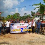 Pemdes Gandung Baru Lakukan Monev