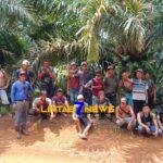 Selesai Aksi Masyarakat Didampingi Garbeta Lakukan Pemetaan Lahan HPK