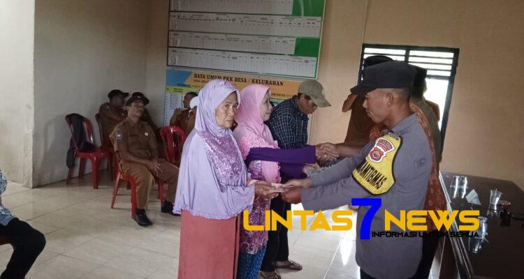 BLT Tahap III Cair di Desa Sinar Gunung