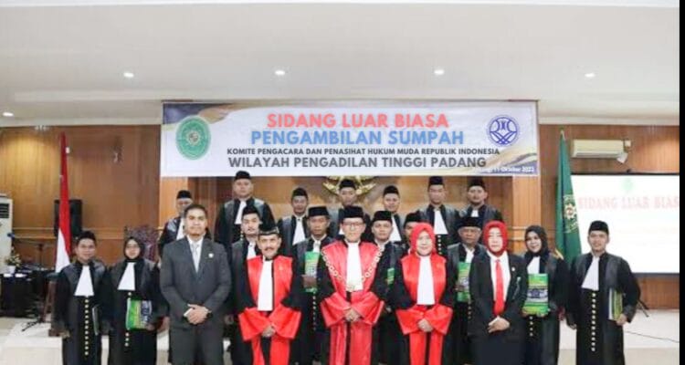 KPPHMRI Sukses Melaksanakan Penyumpahan Advokat di Padang dan Denpasar Bali