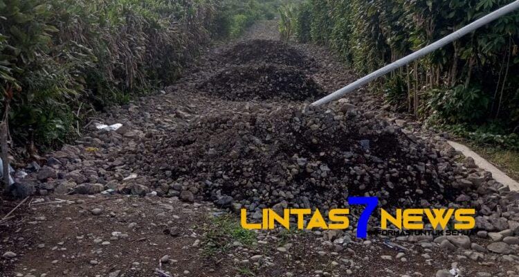 Proyek Jalan di Desa Bengko, Rejang Lebong Berpotensi Jadi Ajang Korupsi.!!