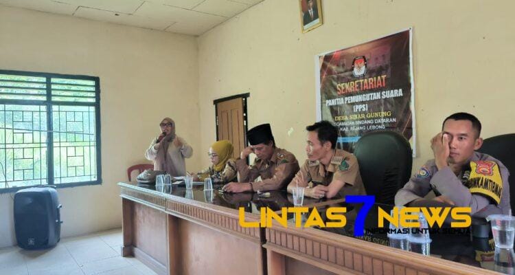 Musyawarah Desa RKPDes di Desa Sinar Gunung Menuju Generasi Milenial Sehat dan Sejahtera