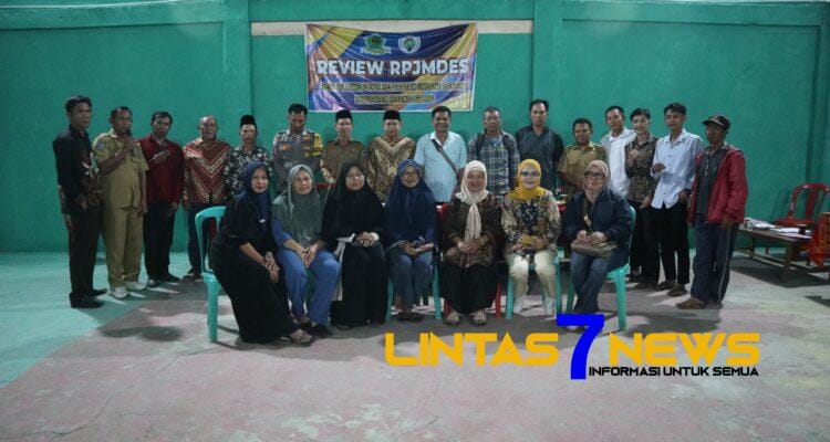 Review RPJMDes Desa Warung Pojok: Menjemput Masa Depan Desa dengan ~Rencana Matang