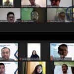 KPPHMRI Gelar Pelantikan Advokat DPD Riau, Kalimantan Barat, dan Maluku Utara Melalui Platform Zoom