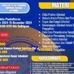 KPPHMRI Membuka Pendaftaran Anggota Baru: Kesempatan Menjadi Advokat Profesional