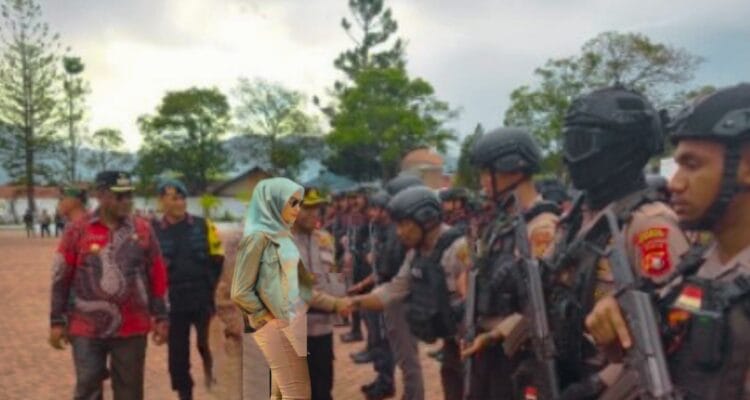Persiapan Pengamanan di Paniai Menjelang Hari Krusial di Papua Pengunungan