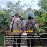 Jalan Usaha Tani (JUT) di Desa Warung Pojok Resmi Dibuka