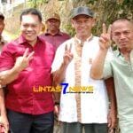 KPU Tetapkan Azhari - Bambang Pemenang Pilkada Kalahkan Bupati Kopli